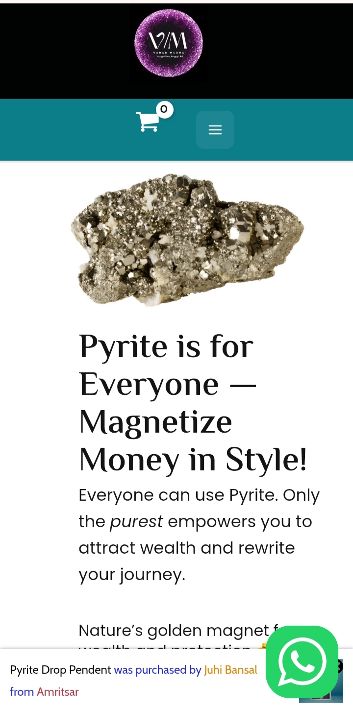 Varad Mudra Interface